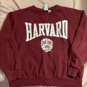 Harvard crew neck